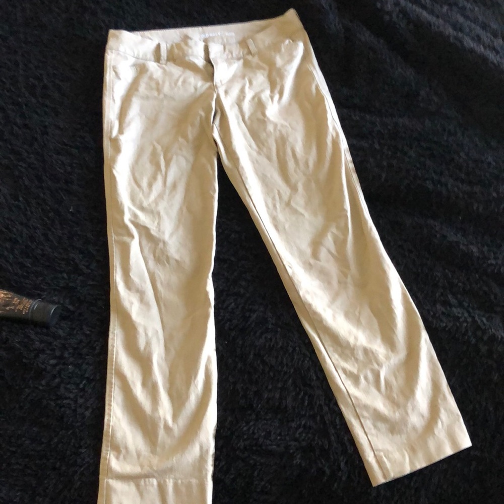 Khaki pants